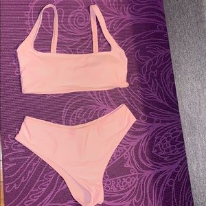 Light pink SHEIN bikini 💕💕💕